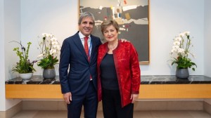 Kristalina Georgieva llega a la Argentina: reunión con Javier Milei, empresarios y Vaca Muerta