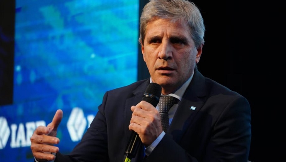 Luis Caputo. Foto: NA 