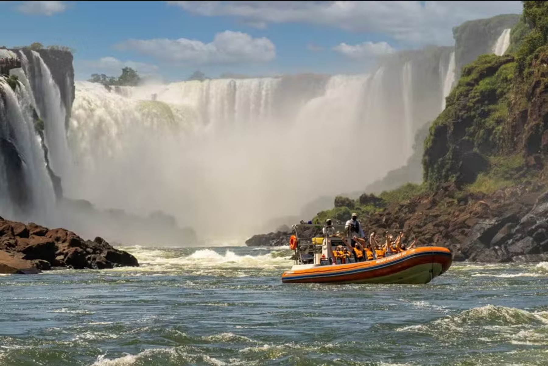 Accidente trágico en las Cataratas del Iguazú: falleció un turista neerlandés