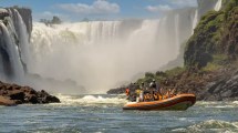 Imagen de Tragedia en las Cataratas del Iguazú: volcó una embarcación turística y murió un joven neerlandés