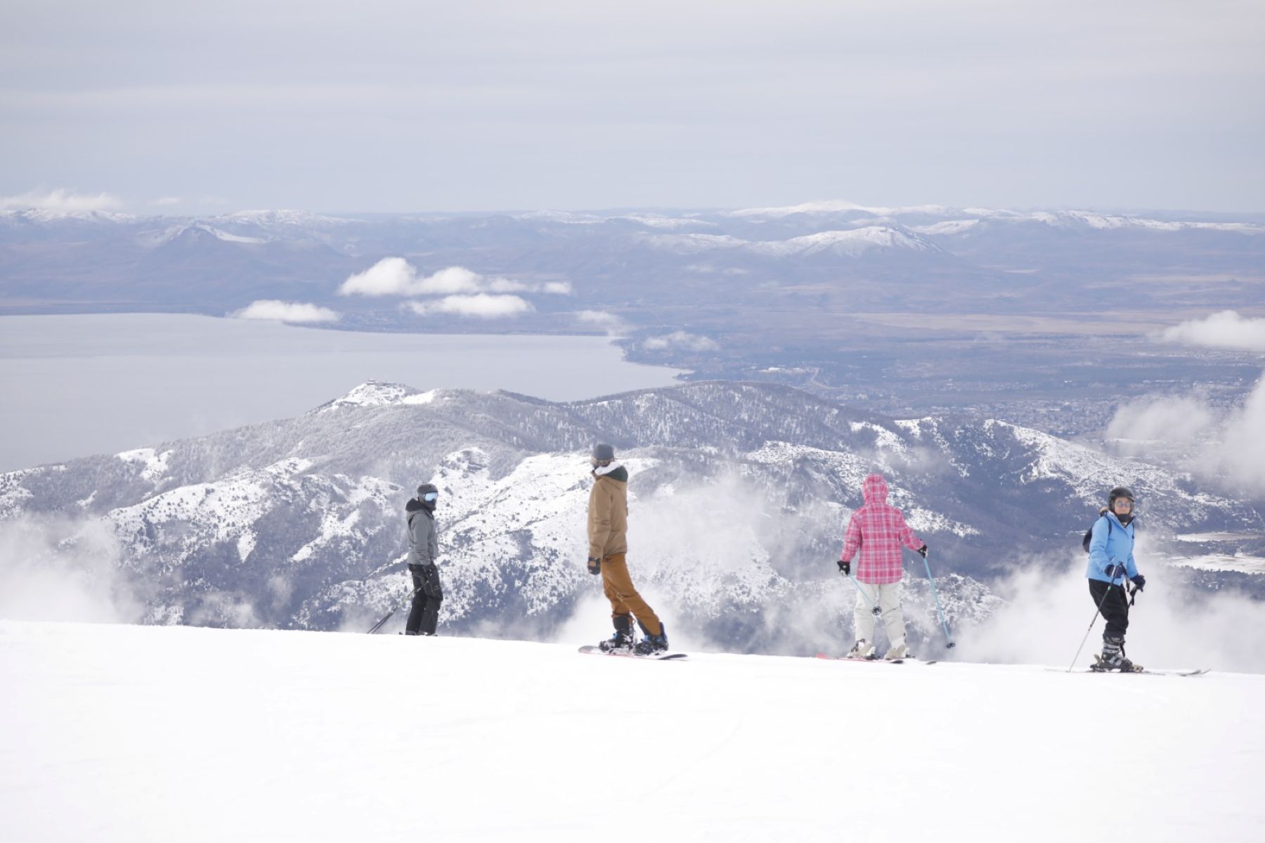 Cerro Catedral añade nuevas áreas esquiables tras la reciente nevada