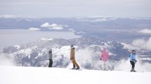 Imagen de La nieve vuelve a caer y Cerro Catedral suma nuevos sectores esquiables para explorar la montaña
