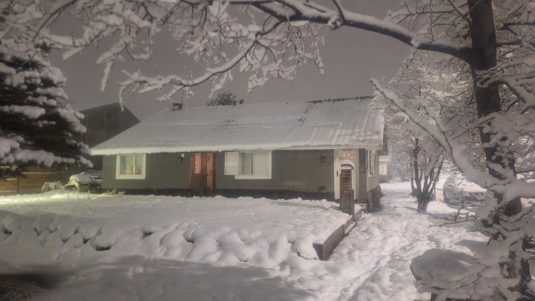 Nevadas en Caviahue generan buenas expectativas para las vacaciones de invierno