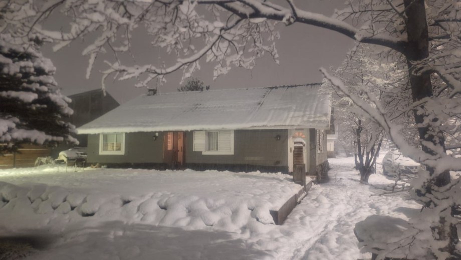 Postales de Caviahue y la nieve. (Gentileza).