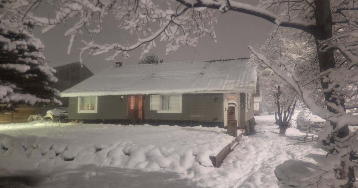 Nevadas en Caviahue generan buenas expectativas para las vacaciones de invierno