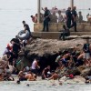 Imagen de España despliega al Ejército en Ceuta tras una nueva ola migratoria desde Marruecos