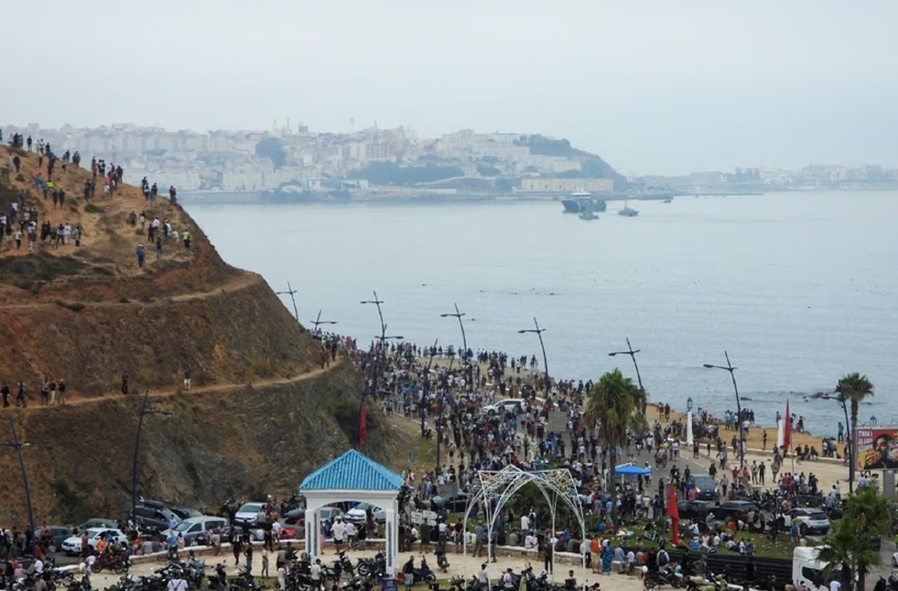 Crisis de migración en Ceuta: llegada masiva de 60.000 personas desde Marruecos