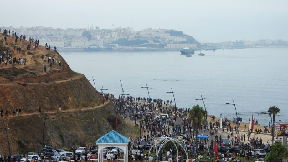Las claves de la mayor crisis migratoria reciente en Ceuta. Foto: NA 