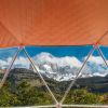 Imagen de Patagonia de lujo: los domos frente al Fitz Roy  nominados entre los mejores glampings de Sudamérica
