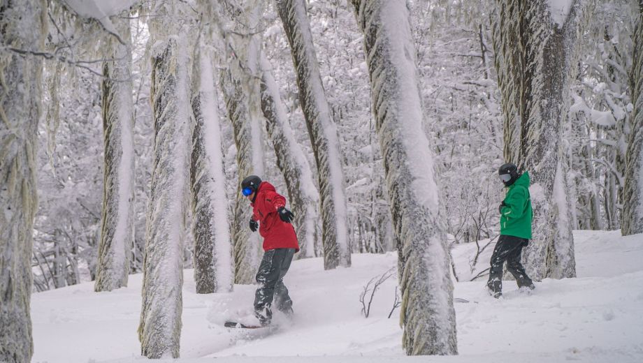 El cerro Chapelco, el complejo invernal más grande de Neuquén. Foto: archivo. 