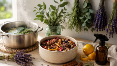 Ni aerosoles ni enchufes: cinco maneras de perfumar tu casa con plantas aromáticas