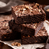 Imagen de La receta de brownie saludable que se hace sin harina, sin gluten y sin azúcar