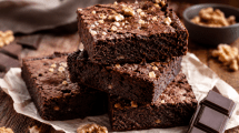 Imagen de La receta de brownie saludable que se hace sin harina, sin gluten y sin azúcar