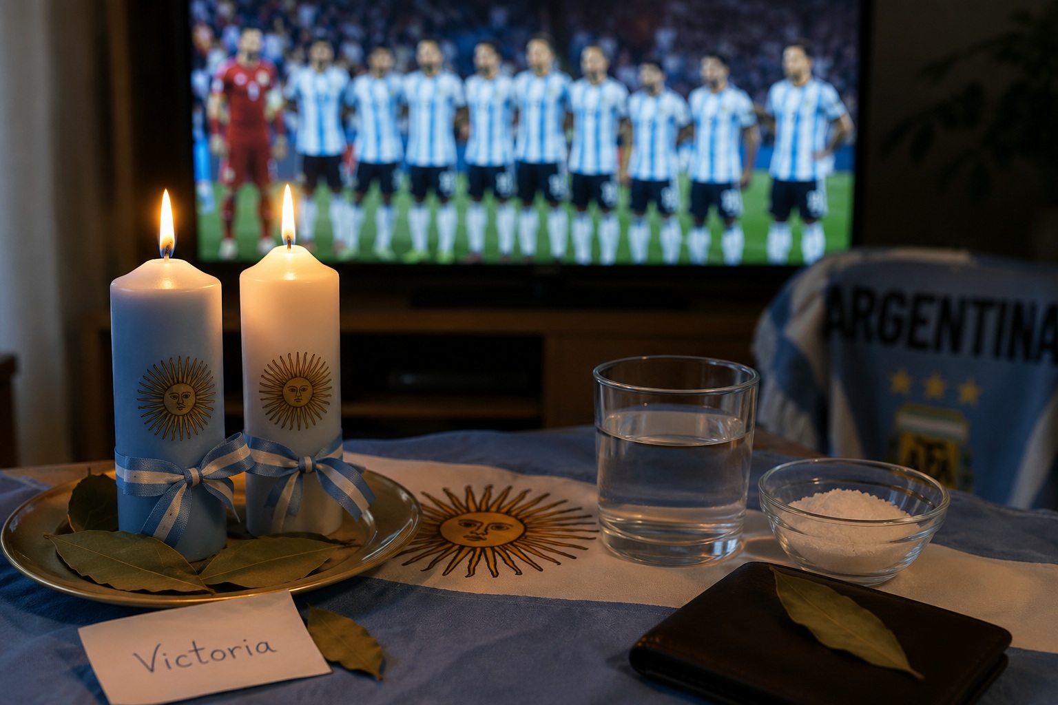 Cinco rituales para augurar la victoria de Argentina en el Mundial 2026