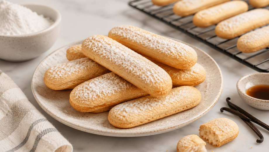 Si buscás una merienda sin gluten, estas vainillas caseras son la mejor opción. Foto: ilustrativa.