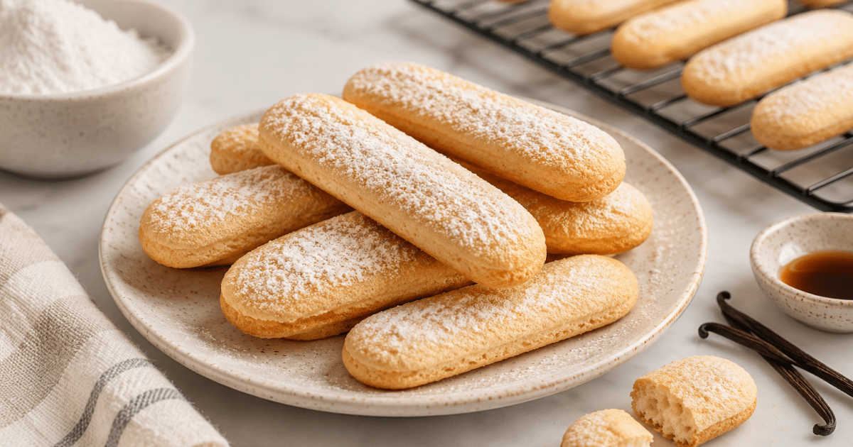 Receta de vainillas sin gluten, ideal para celíacos