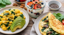 Imagen de Sin harinas: tres desayunos con proteína que te mantienen satisfecho durante toda la mañana