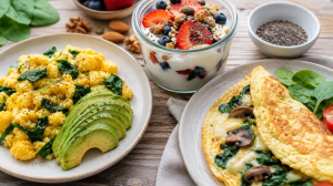 Sin harinas: tres desayunos con proteína que te mantienen satisfecho durante toda la mañana