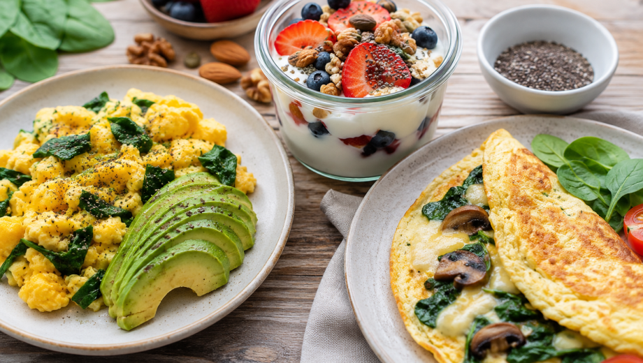 Los huevos son una de las mejores fuentes de proteína de alta calidad.