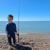 Imagen de Bahía San Blas invita a un concurso gratuito de pesca infantil durante las vacaciones de invierno