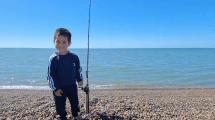 Imagen de Bahía San Blas invita a un concurso gratuito de pesca infantil durante las vacaciones de invierno