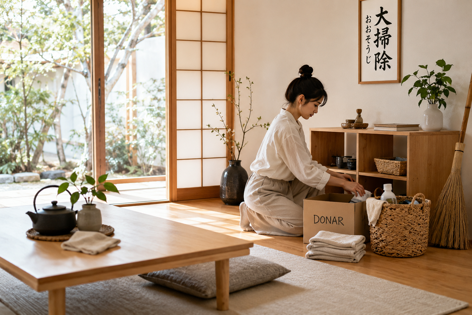 Oosouji: un método japonés para organizar y limpiar el hogar