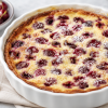 Imagen de Cómo hacer clafoutis de cerezas: el clásico postre francés fácil, esponjoso y lleno de sabor