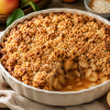 Imagen de Crumble de manzana y canela sin gluten: la receta fácil con una cubierta irresistiblemente crocante