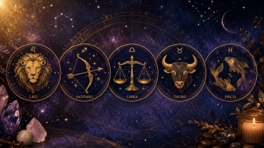 Los 5 signos del zodíaco que tendrán más suerte esta semana, según la astrología