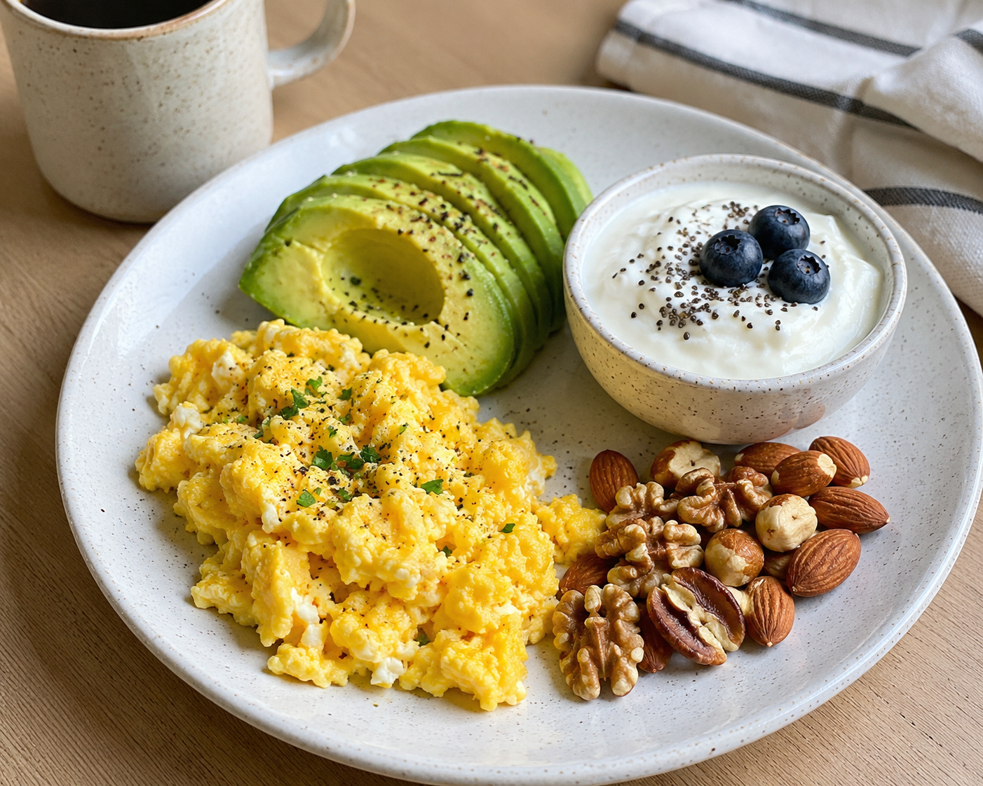 Desayunos sin harinas: una opción saludable que crece en popularidad
