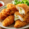 Imagen de Tender de pollo con muzzarelitas: la receta fácil y crocante que conquista a grandes y chicos
