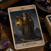 Imagen de Carta del tarot de hoy, jueves 30 de julio: qué significa El Ermitaño y cómo influye en tu día