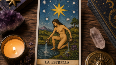Carta del tarot de hoy, viernes 31 de julio: cuál es el mensaje de La Estrella