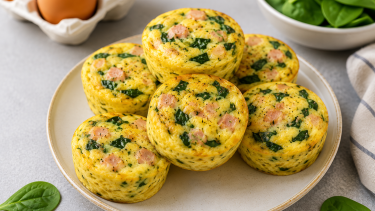 Con huevo y pocos ingredientes: así se preparan los «egg bites» proteicos que son tendencia