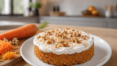 Postre de zanahoria saludable: una receta sin azúcar y sin horno, ideal para una merienda nutritiva