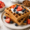 Imagen de Waffles proteicos: la receta fácil para un desayuno saludable y con alto contenido de proteínas