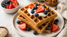 Imagen de Waffles proteicos: la receta fácil para un desayuno saludable y con alto contenido de proteínas