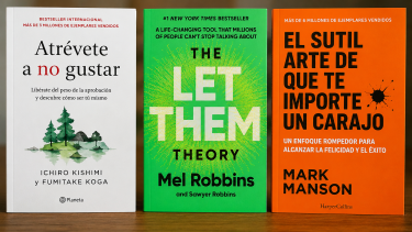 Tres libros recomendados para liberarse de la opinión ajena