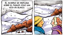 Imagen de «Julio», la tira de Chelo Candia en el suple Viajes y Turismo