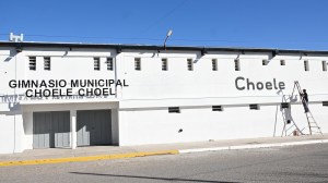 Expectativa en Choele: hoy a las 18 inauguran la obra de modernización del Polideportivo municipal