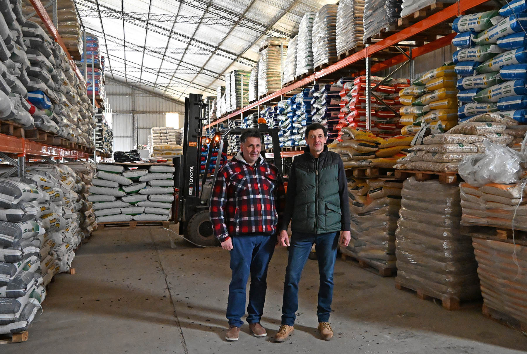 Crecimiento de empresa alimentaria en Patagonia: de 5 mil a 50 mil kilos diarios