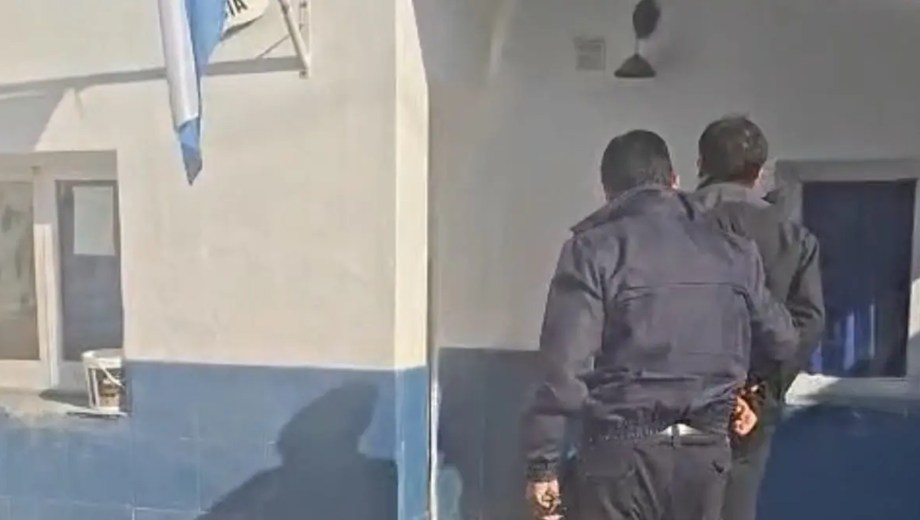 Secuestraron un arma y otros elementos de interés. Crédito: Gobierno de Río Negro