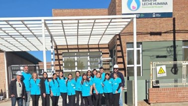 El Banco de Leche Humana cumple una década y tendrá casa propia en  Cutral Co