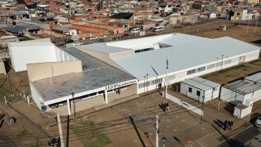 Figueroa inauguró una obra en el IFD N° 14 de CutralCo y defendió a la educación como prioridad
