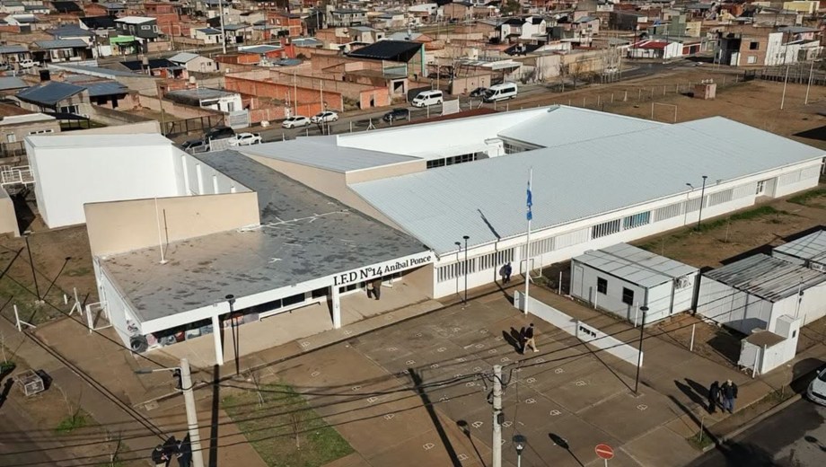 La segunda etapa para el IFD N° 14 se finalizó. (Foto: gentileza)