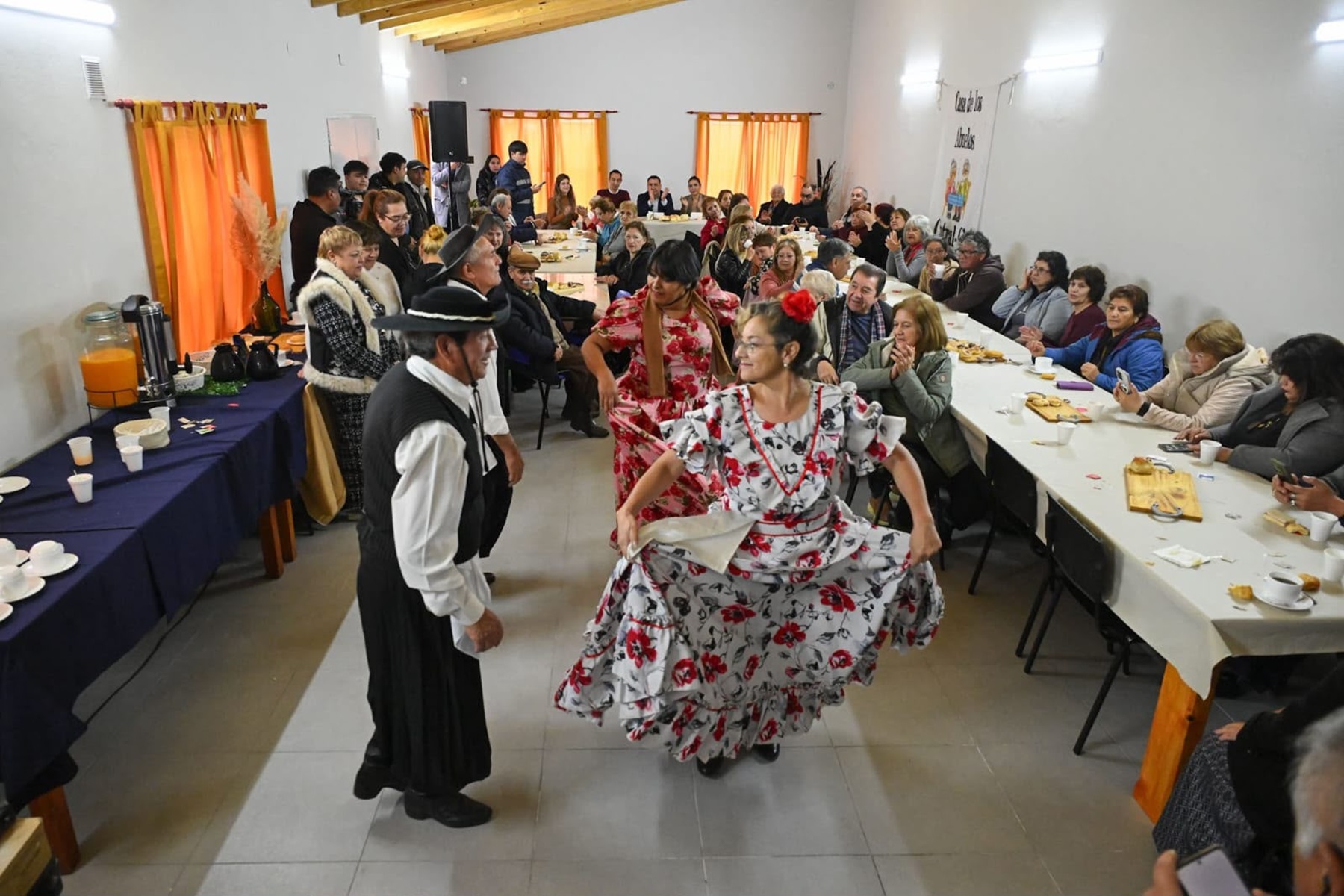 Cutral Co inauguró un nuevo salón de usos múltiples para adultos mayores