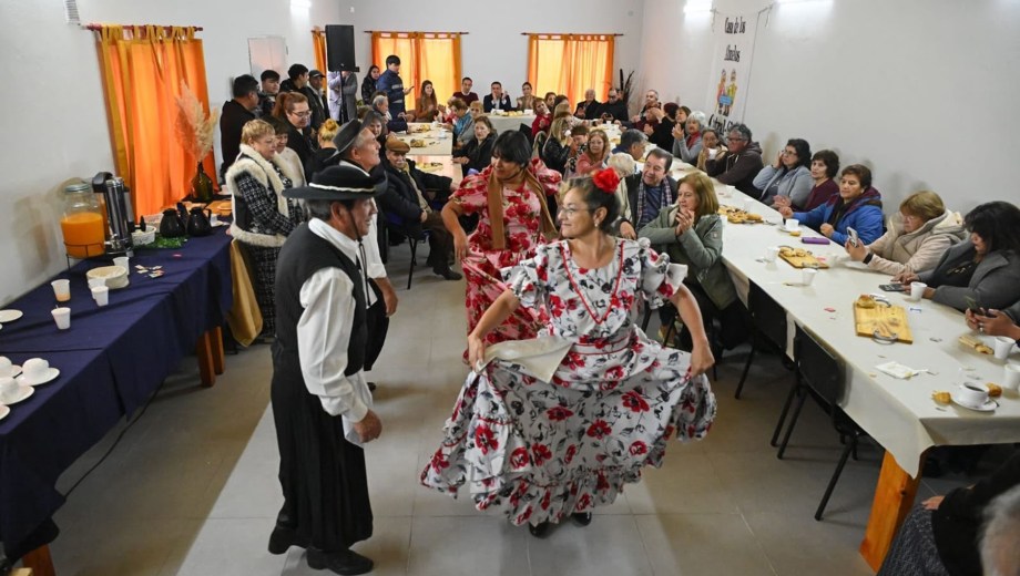 El Salón de Usos Múltiples es para los adultos mayores. (Foto: Gentileza)