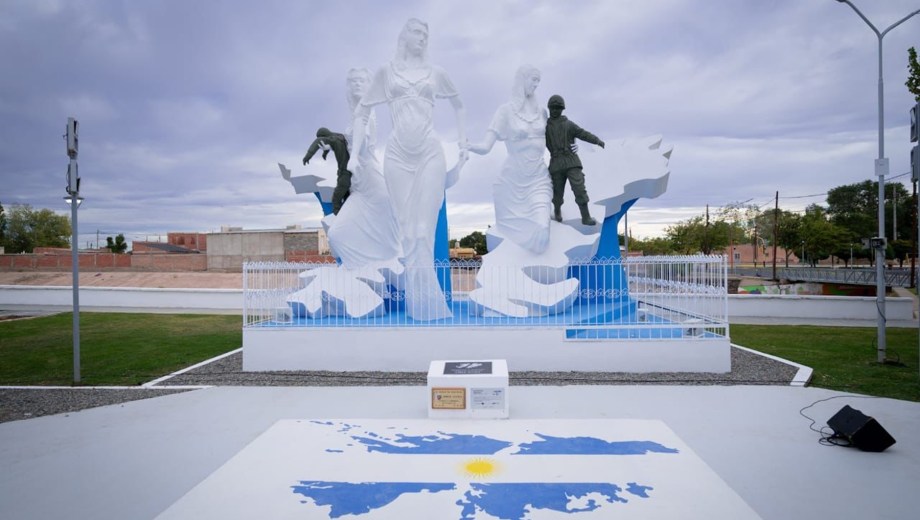 El homenaje a los veteranos de Malvinas está en Roca y 9 de Julio de Cutral Co (Foto: archivo)