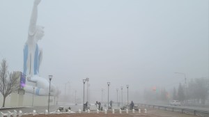 Cutral Co y Plaza Huincul amanecieron cubiertas de nieve