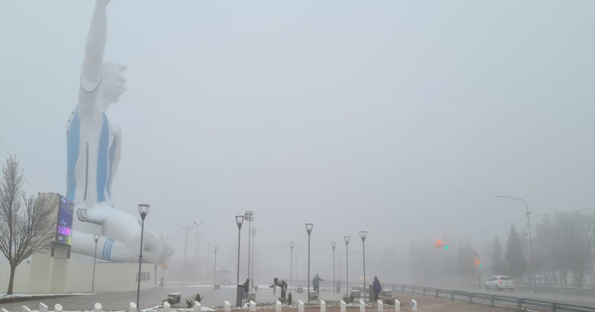 Nevadas en Cutral Co y Plaza Huincul impactaron la región